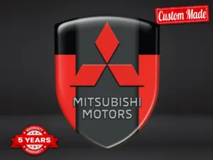 Mitsubishi Adesivi Cofano Auto Max Durevoli Moderni Chic
